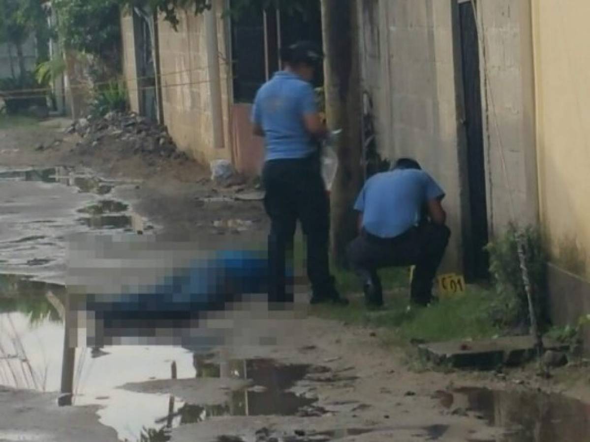 Honduras: Asesinan hombre en la puerta de su casa en colonia Satélite, SPS