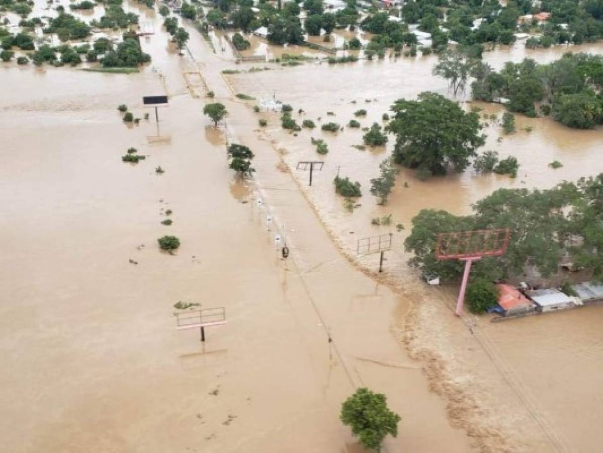 Incremento del río Ulúa y río Choluteca expandirá inundación de forma rápida y devastadora