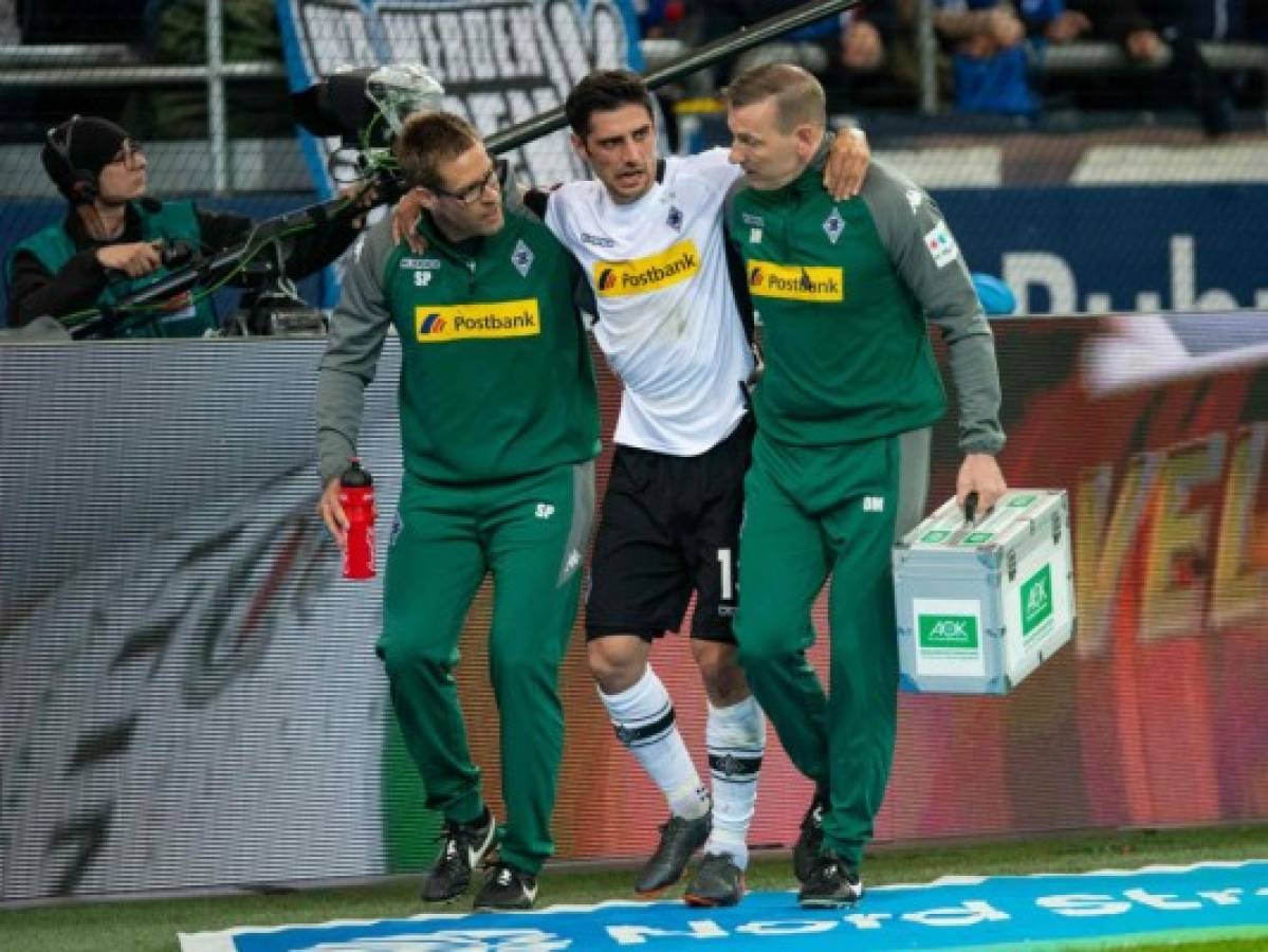 El alemán Lars Stindl, en duda para el Mundial Rusia 2018 tras lesión de tobillo