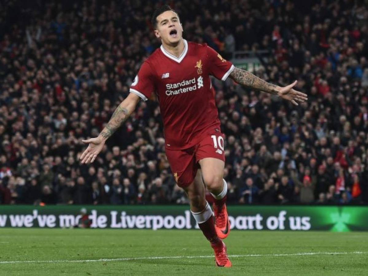 'Liverpool debe actuar rápido para sustituir a Coutinho', dice Aldridge