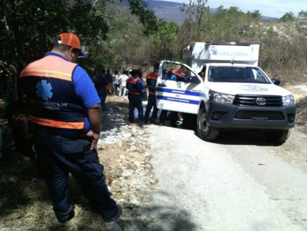 Mueren ahogadas dos menores de edad en la aldea Mateo de la capital de Honduras