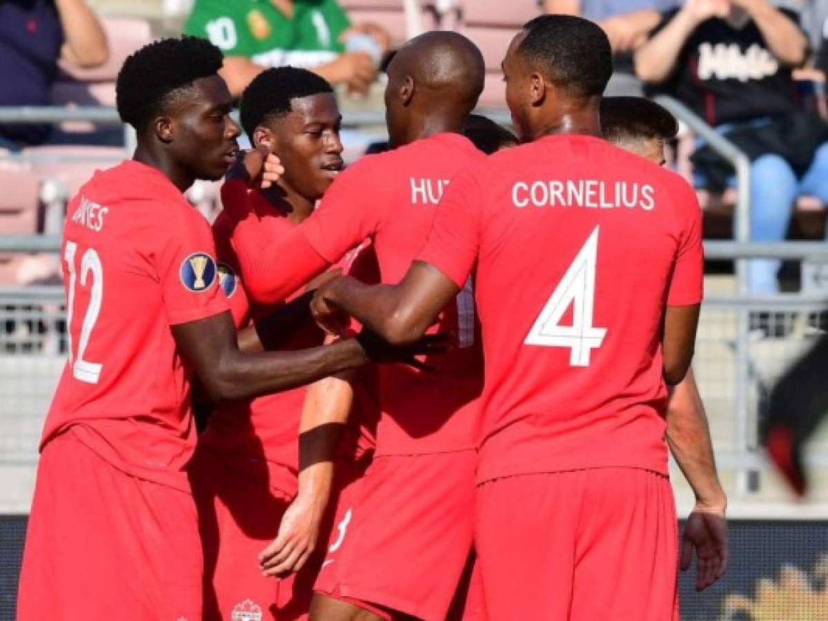 Canadá aplasta 4-0 a Martinica en partido inaugural de Copa Oro  