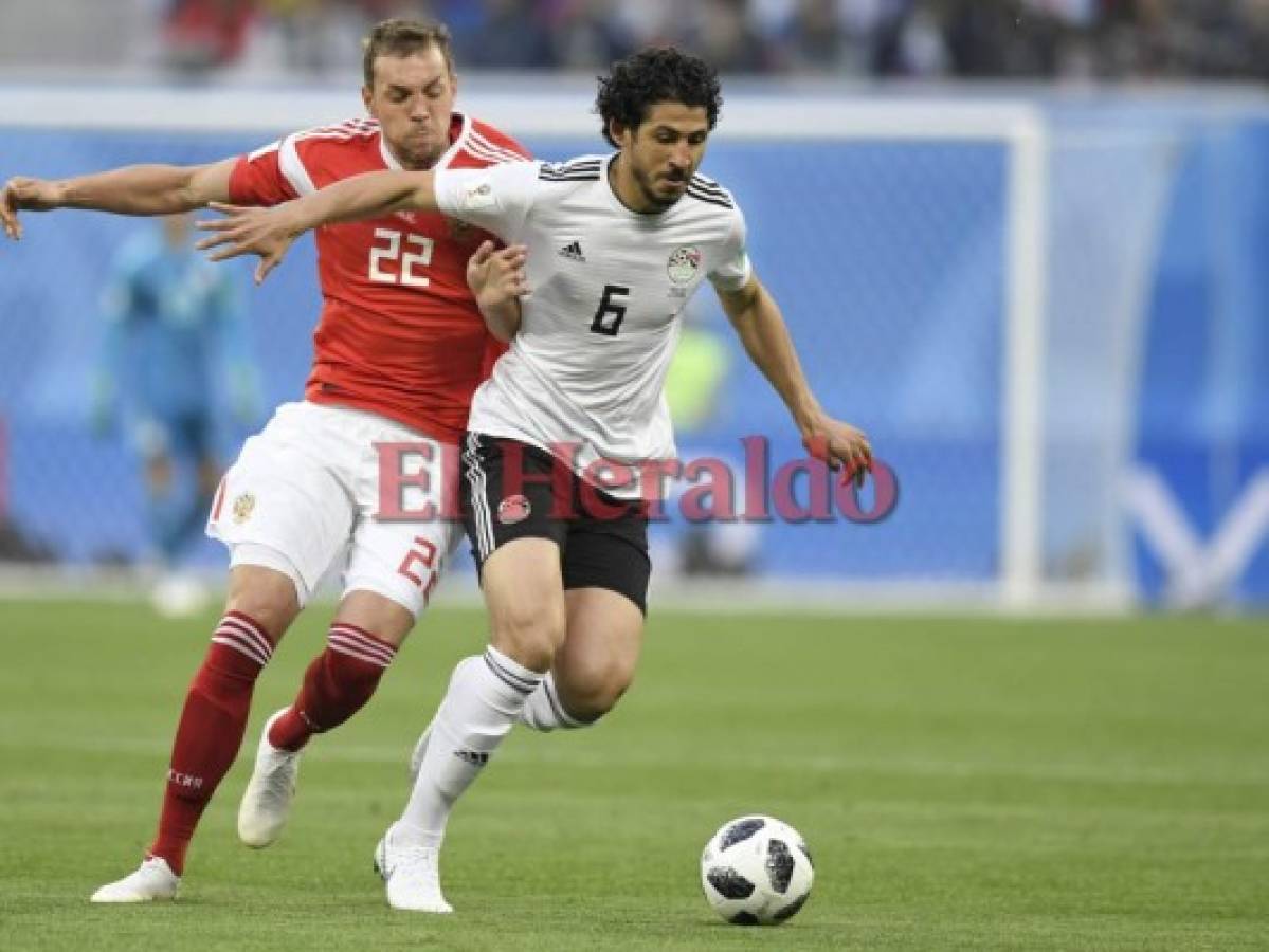 Rusia primer clasificado a octavos de final tras vencer 3-1 a Egipto