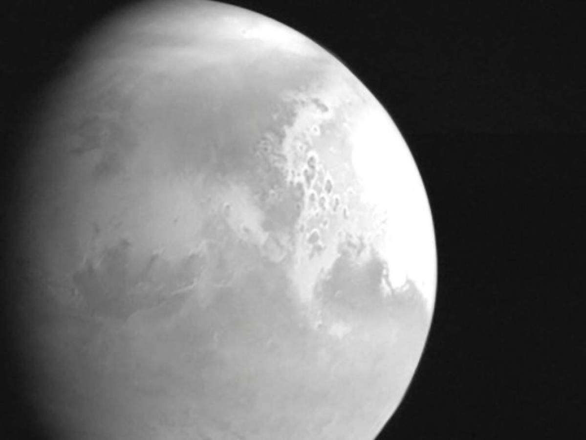 Nave espacial china entra en órbita de Marte   
