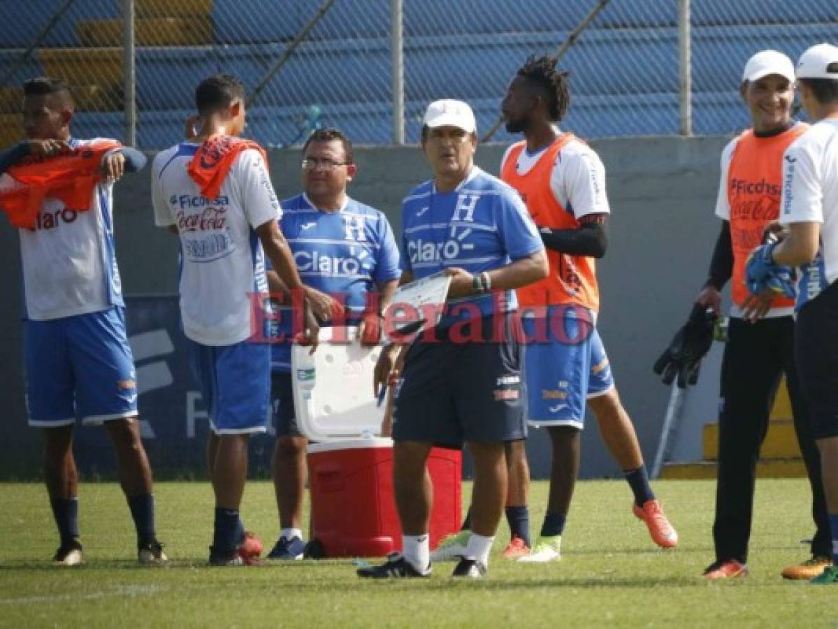 Las variantes en el 11 de Jorge Luis Pinto para el duelo Honduras vs México