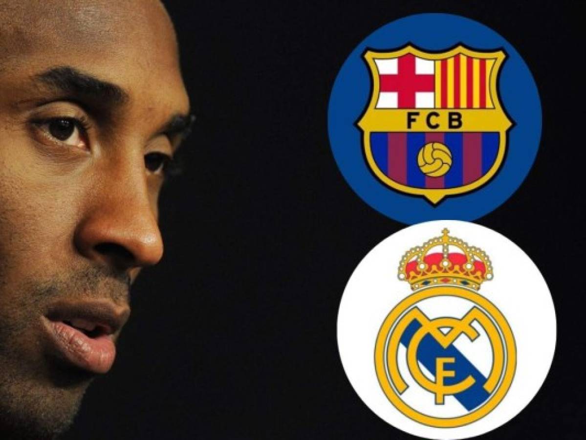 Real Madrid y Barcelona reaccionan a la muerte de Kobe Bryant