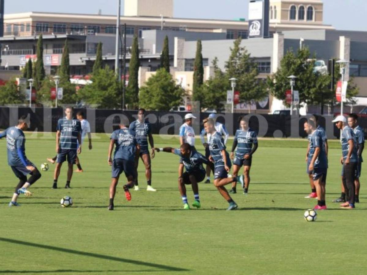 Copa Oro: Honduras cierra filas con equipo completo para buscar el milagro vs Canadá