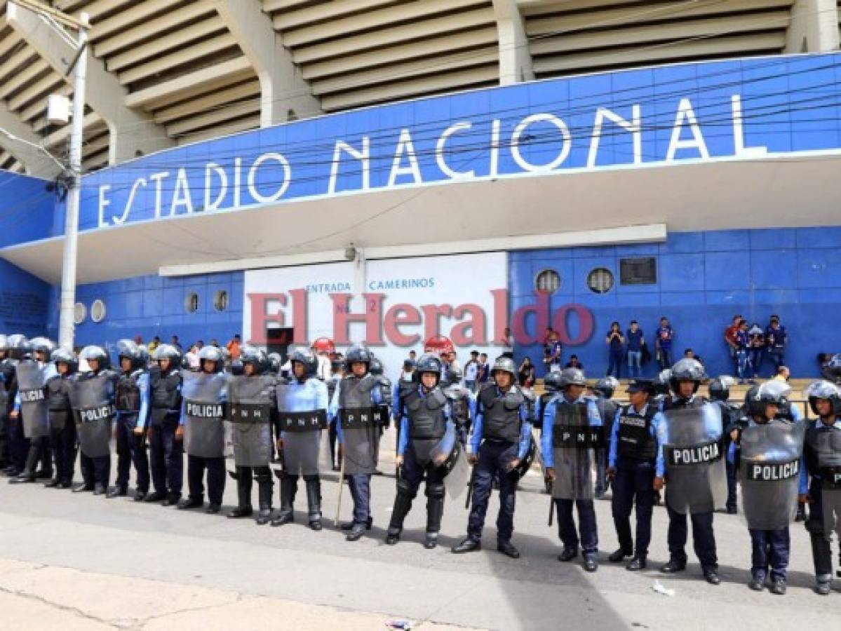 Motagua regresa a jugar al estadio Nacional de Tegucigalpa
