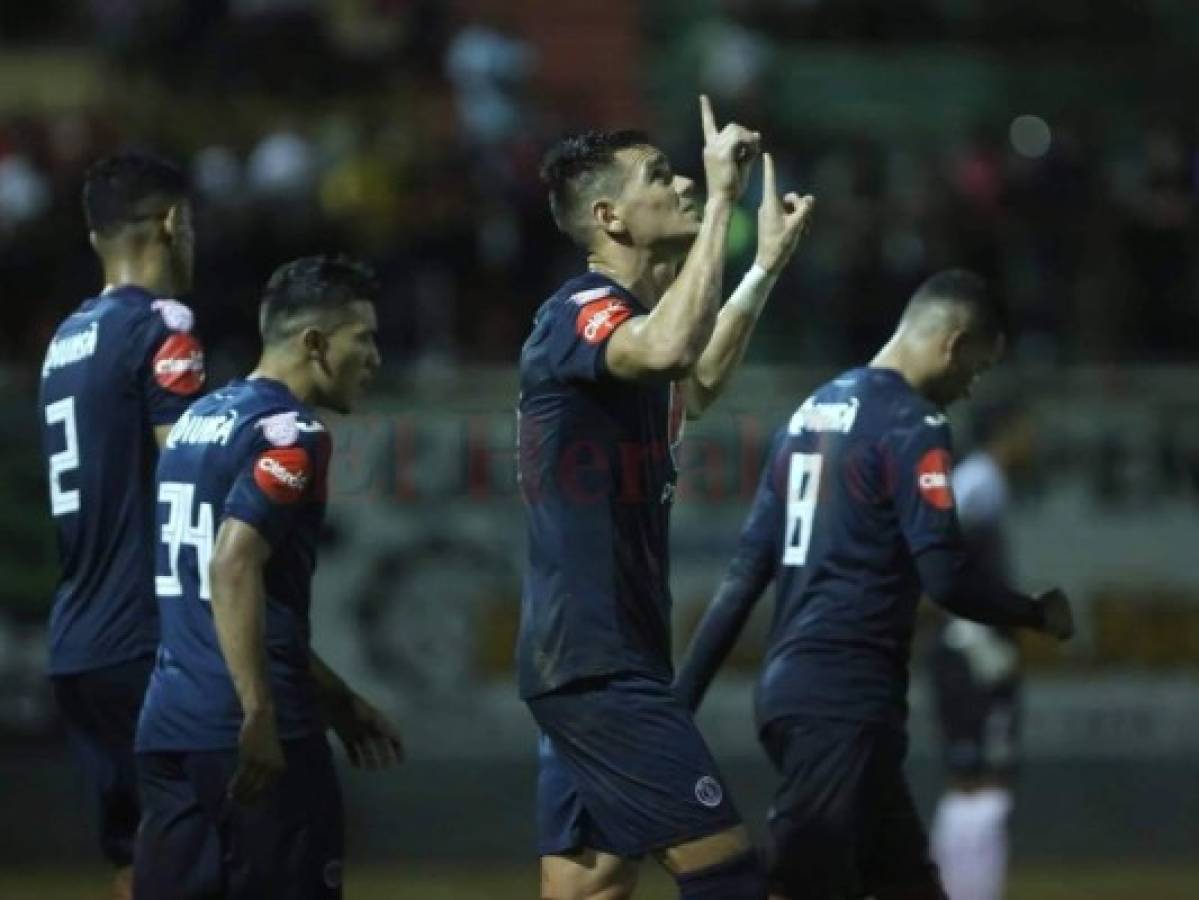 Motagua pasa a comandar la Liga Nacional en Honduras en la fecha 17 del Apertura
