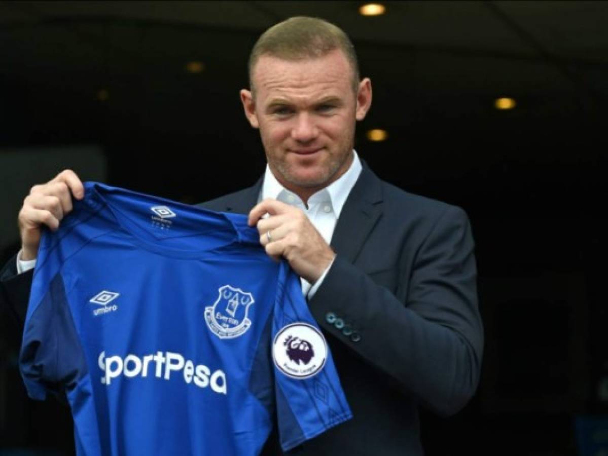 El Everton sancionará a Rooney por conducir en estado de ebriedad