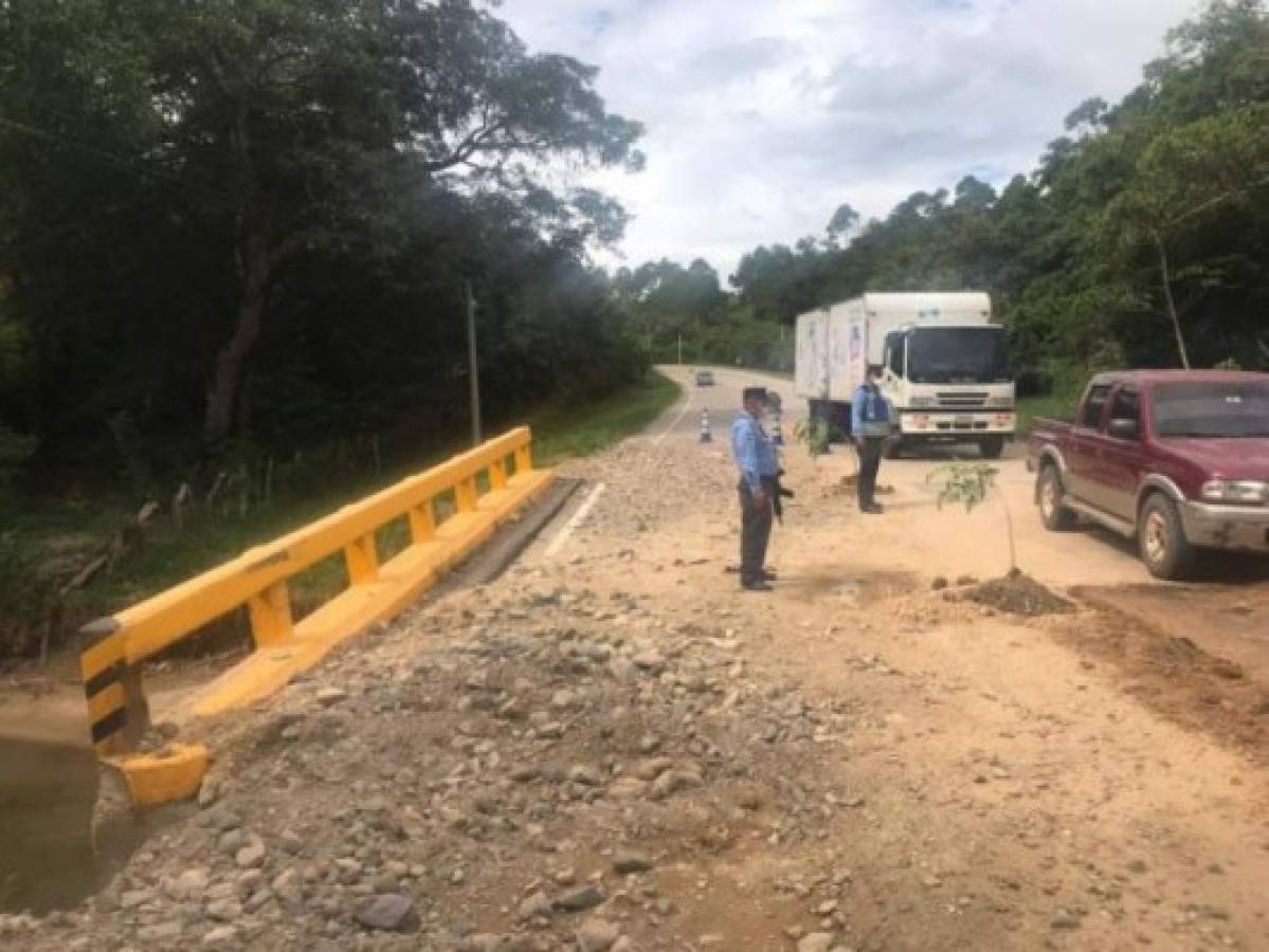 Honduras: Conozca cuáles son las carreteras sin paso y cuáles están habilitadas tras Iota y Eta