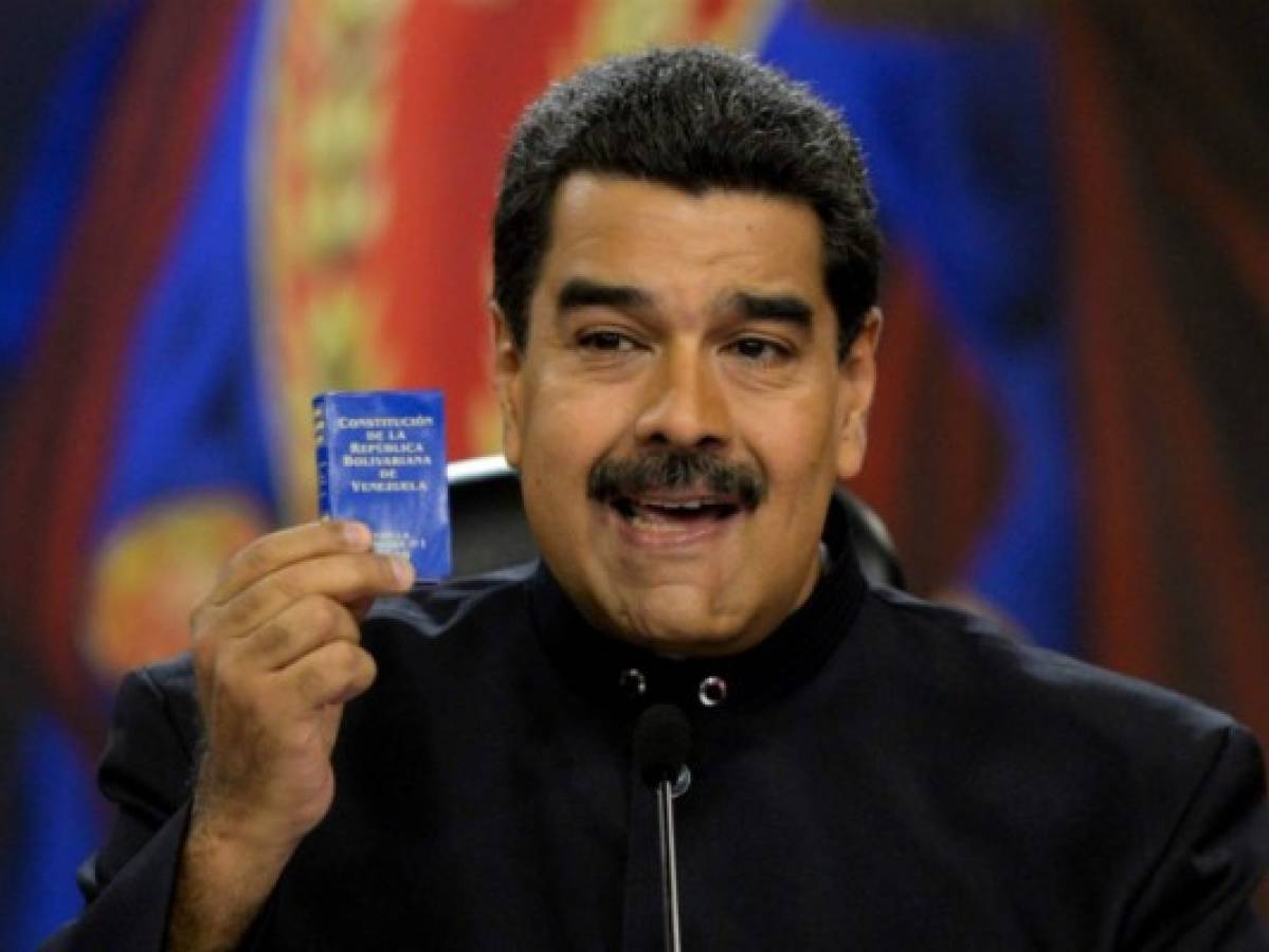 Nicolás Maduro apuesta a pesos pesados del chavismo en poderosa Constituyente