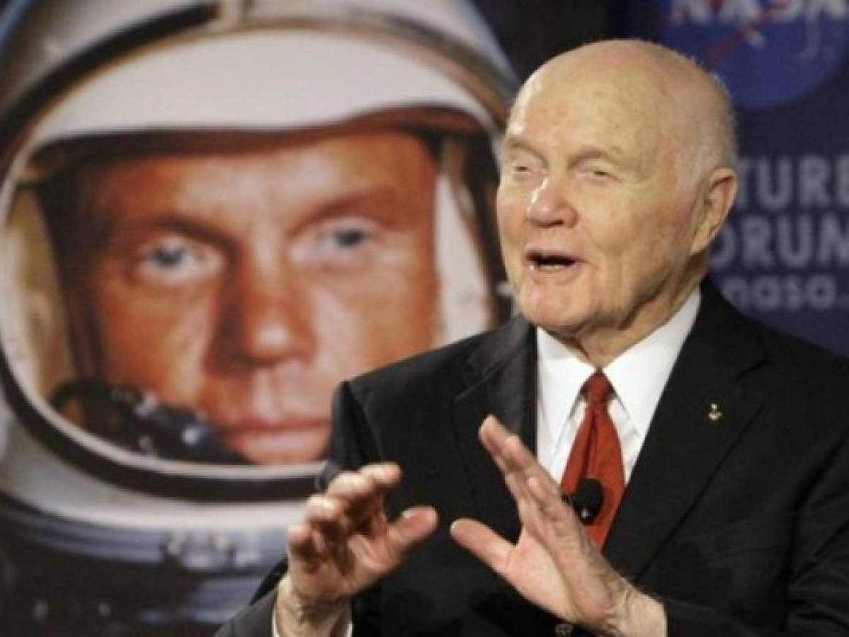 Muere el célebre astronauta John Glenn, una leyenda del espacio