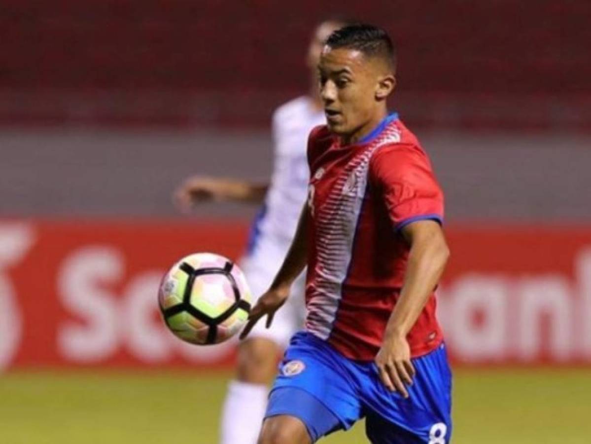 Sancionan al futbolista costarricense Jimmy Marín por abandonar selección en Copa Oro