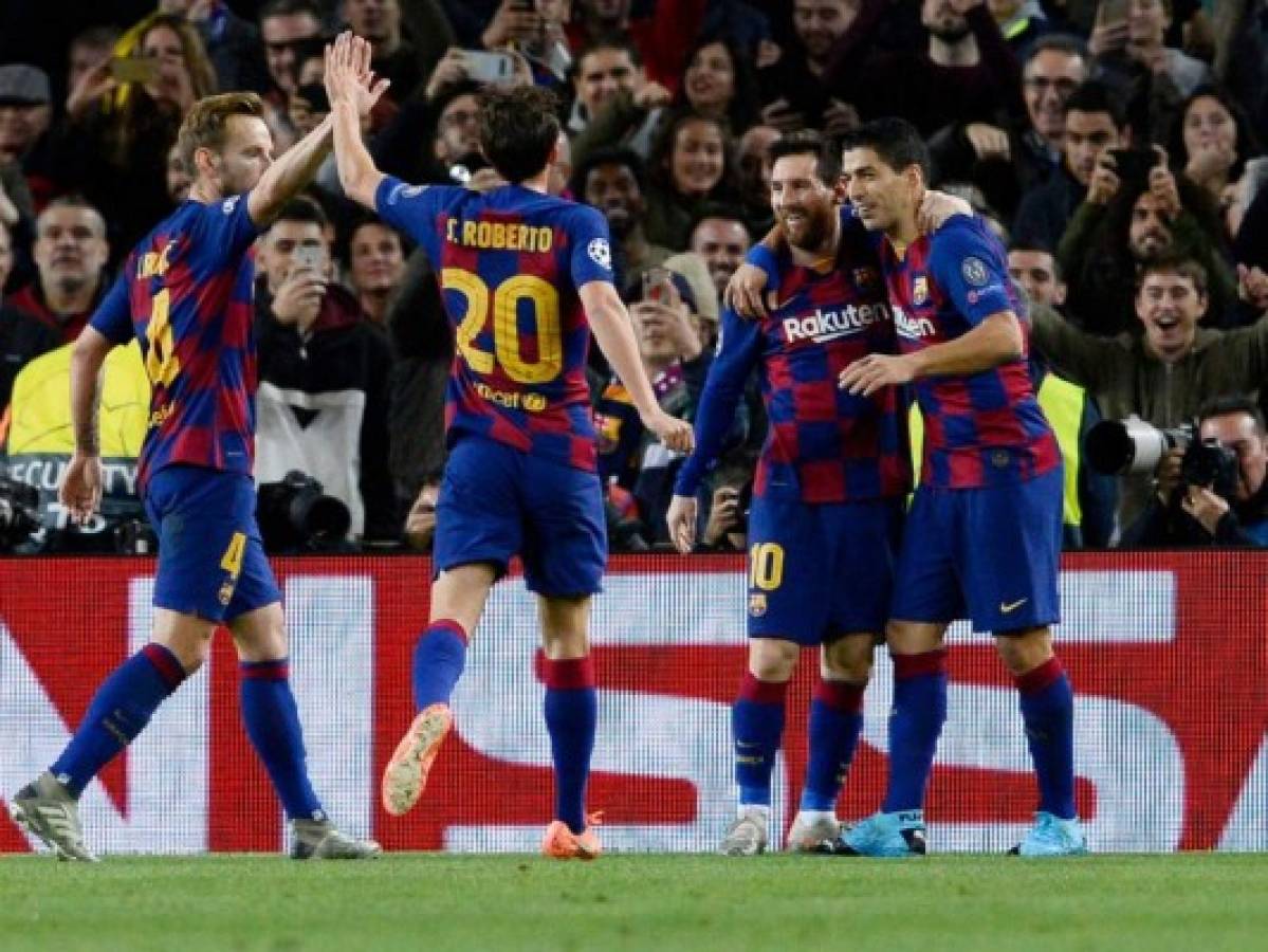 Suárez, Messi y Griezmann dan triunfo 3-1 al Barcelona sobre el Borussia Dortmund