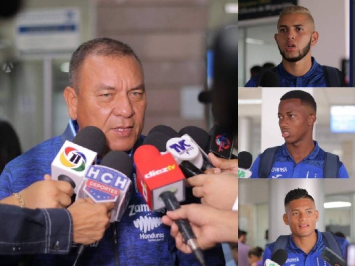 Selección de Honduras Sub-20 viajó a Europa para amistosos previo al Mundial de Polonia