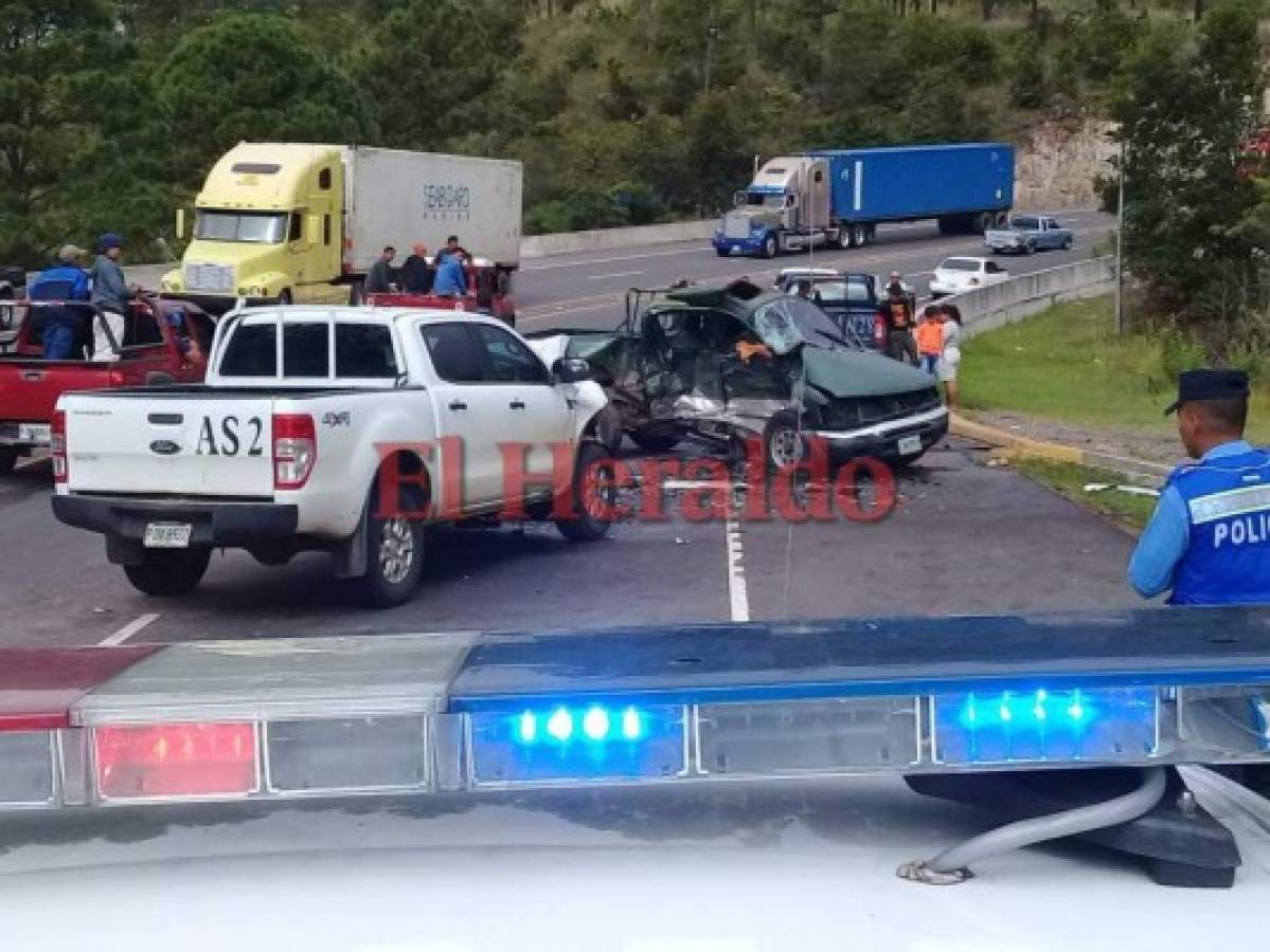 La CA-5 presenta buenas condiciones por lo que se descarta esa la causa de accidentes.