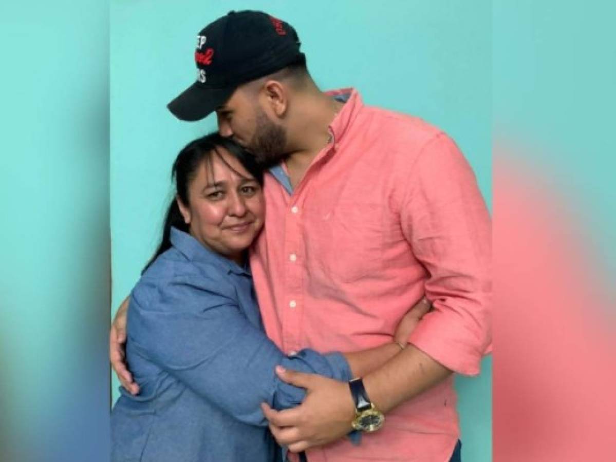 'Después de casi siete años puedo estar aquí con mi mamá': Kevin Solórzano