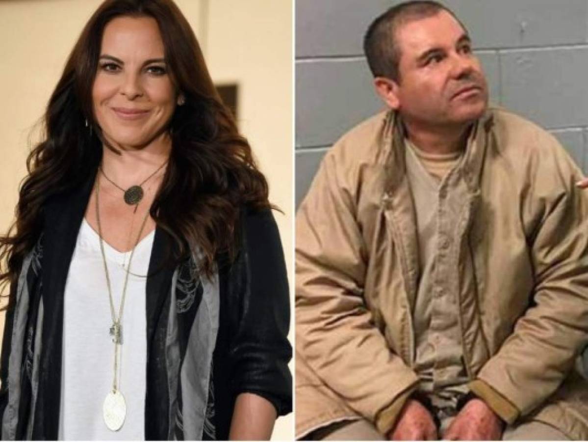 Padre de Kate del Castillo: 'Me dolería una cadena perpetua para 'El Chapo''