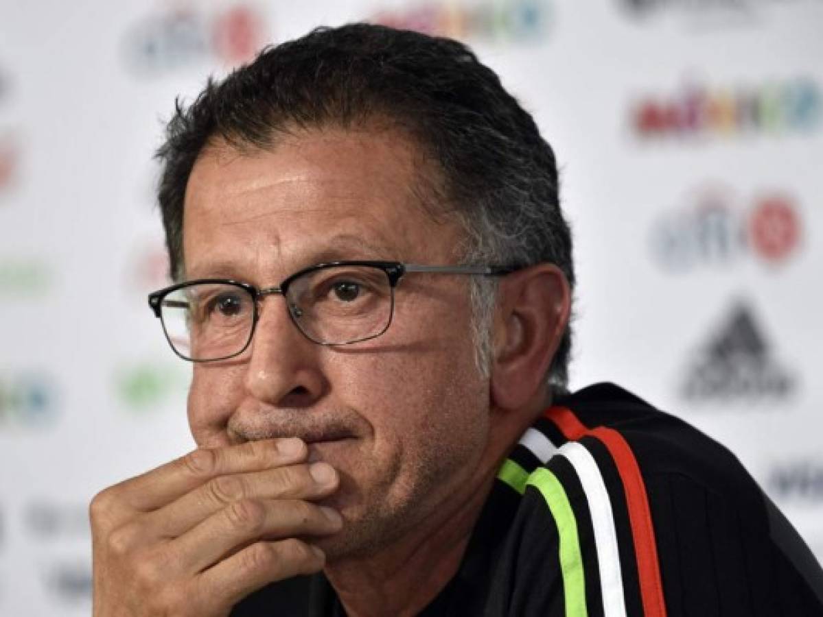 Juan Carlos Osorio espera que México venza a Honduras y Estados Unidos