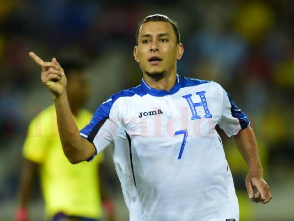 Selección de Honduras cayó 1-3 ante Ecuador en partido amistoso jugado en Guayaquil