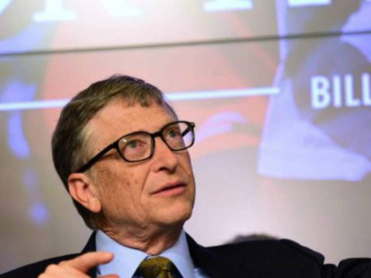 El cofundador de Microsoft, Bill Gates continúa en la punta de los millonarios del mundo. (Foto: Agencias)