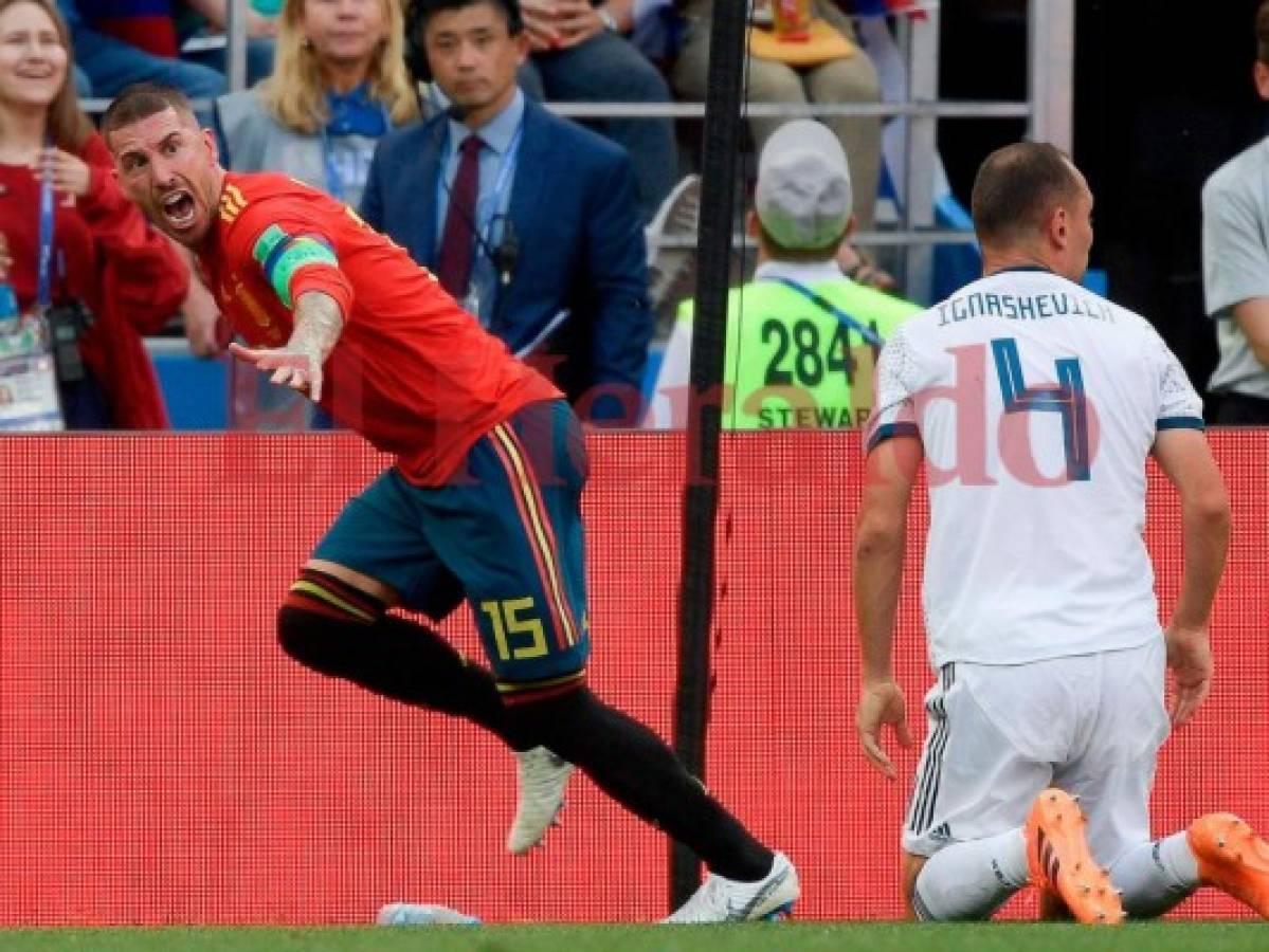 Rusia vence a España en penales y pasa a cuartos de final de la Copa del Mundo