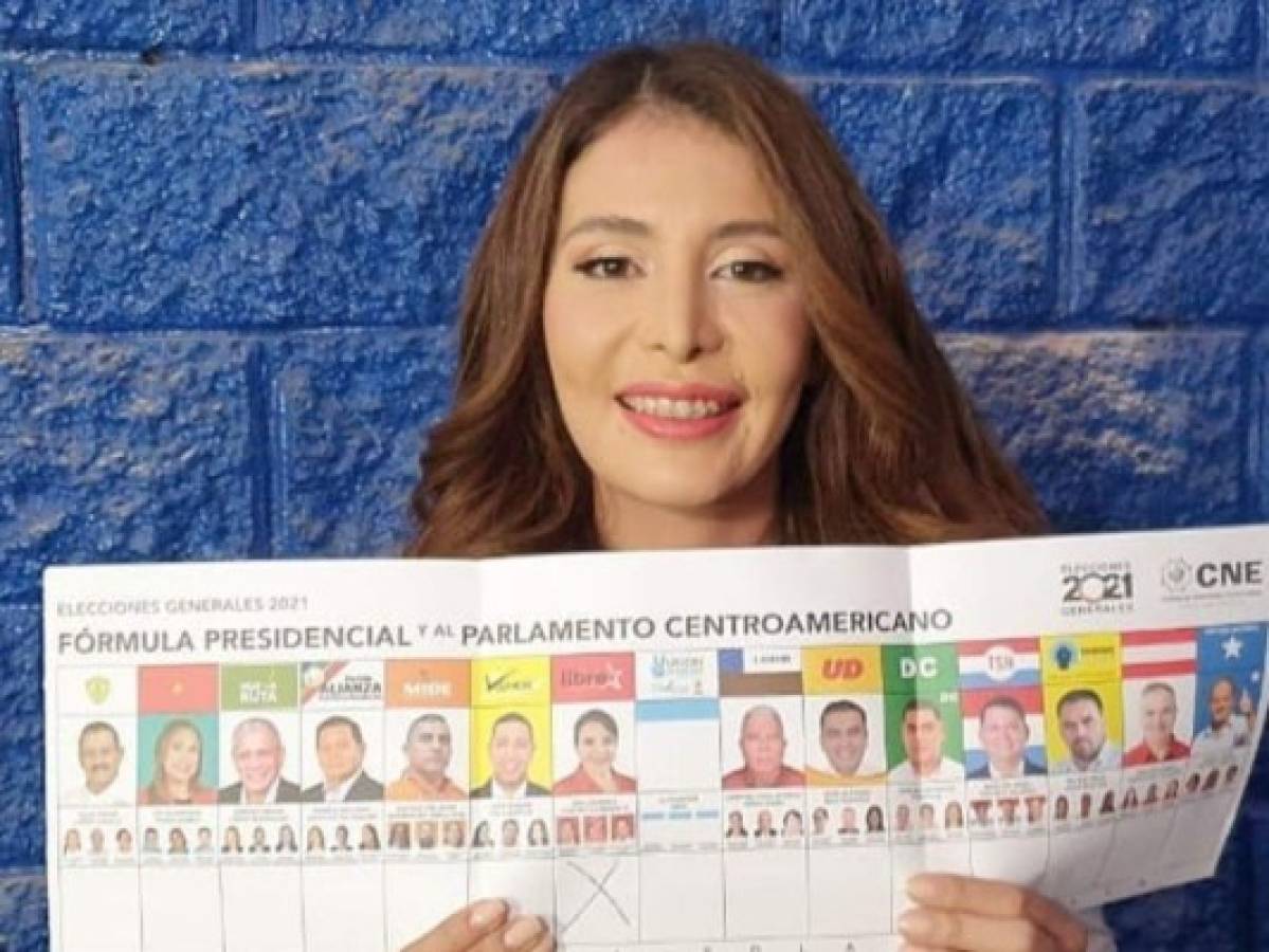 Candidatos a diputados del Partido Salvador de Honduras con más votos en Francisco Morazán