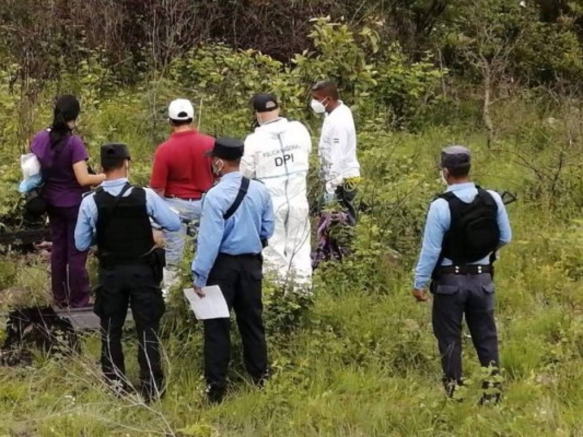 Hallan cadáver de un hombre en zona boscosa de Ciudad España