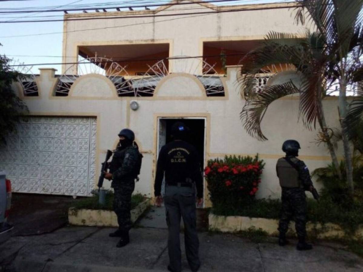 Operación 'Eclipse' ataca el tráfico de drogas en la zona norte de Honduras