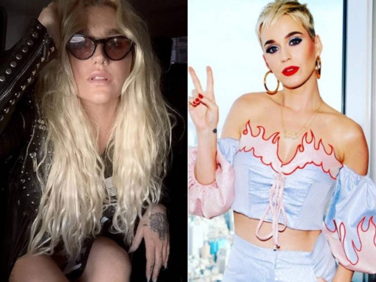 Kesha asegura que Katy Perry fue violada por Dr. Luke