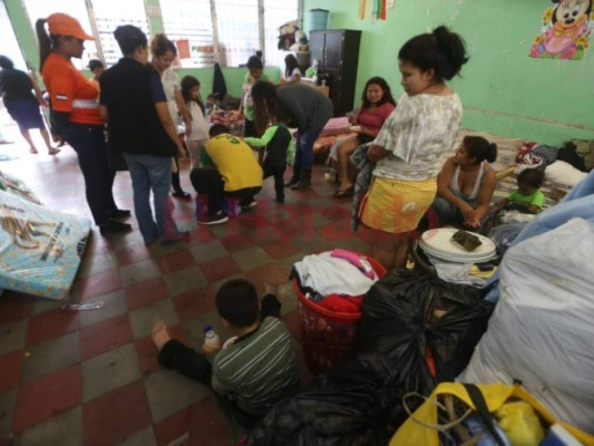 Al menos 7 mil damnificados dejan persistentes lluvias en Honduras