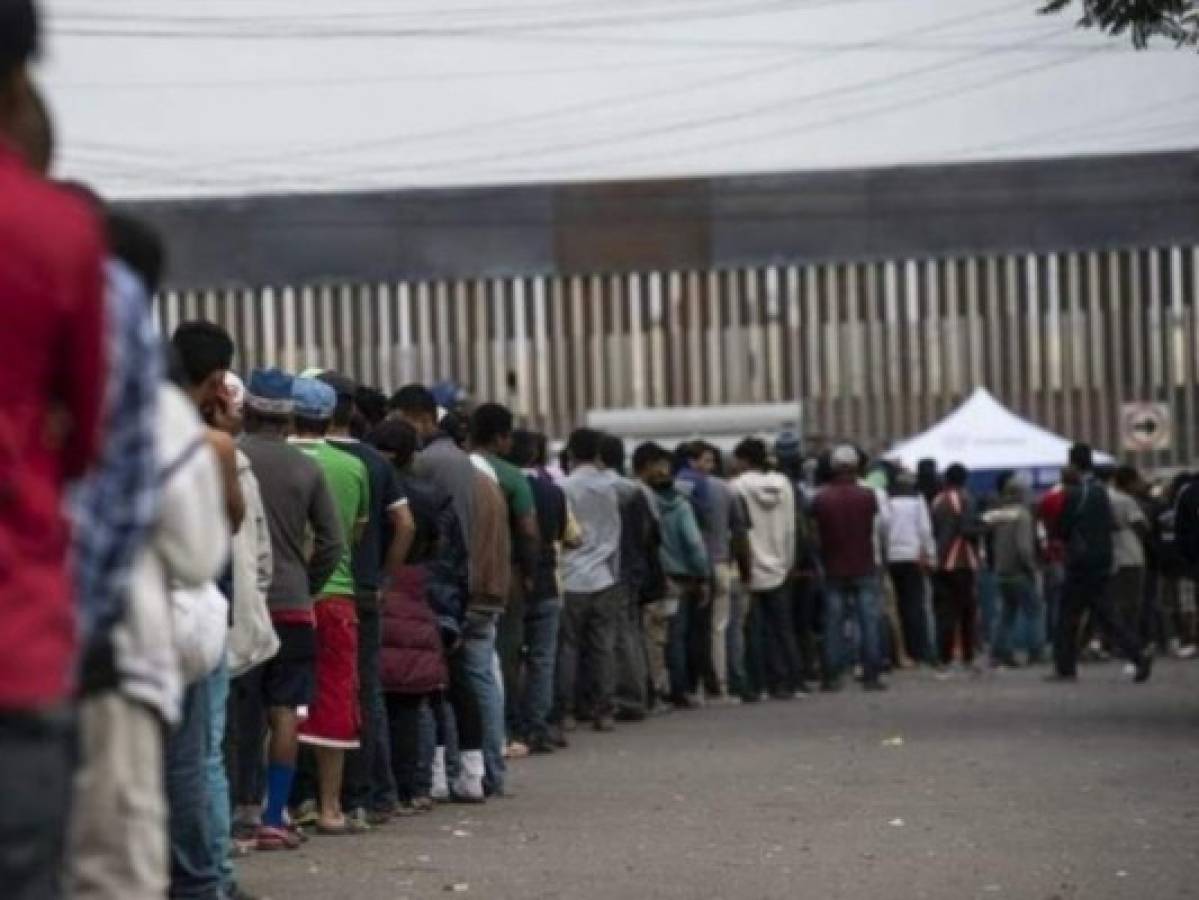 En Honduras esperarán respuesta los que pidan asilo en EEUU