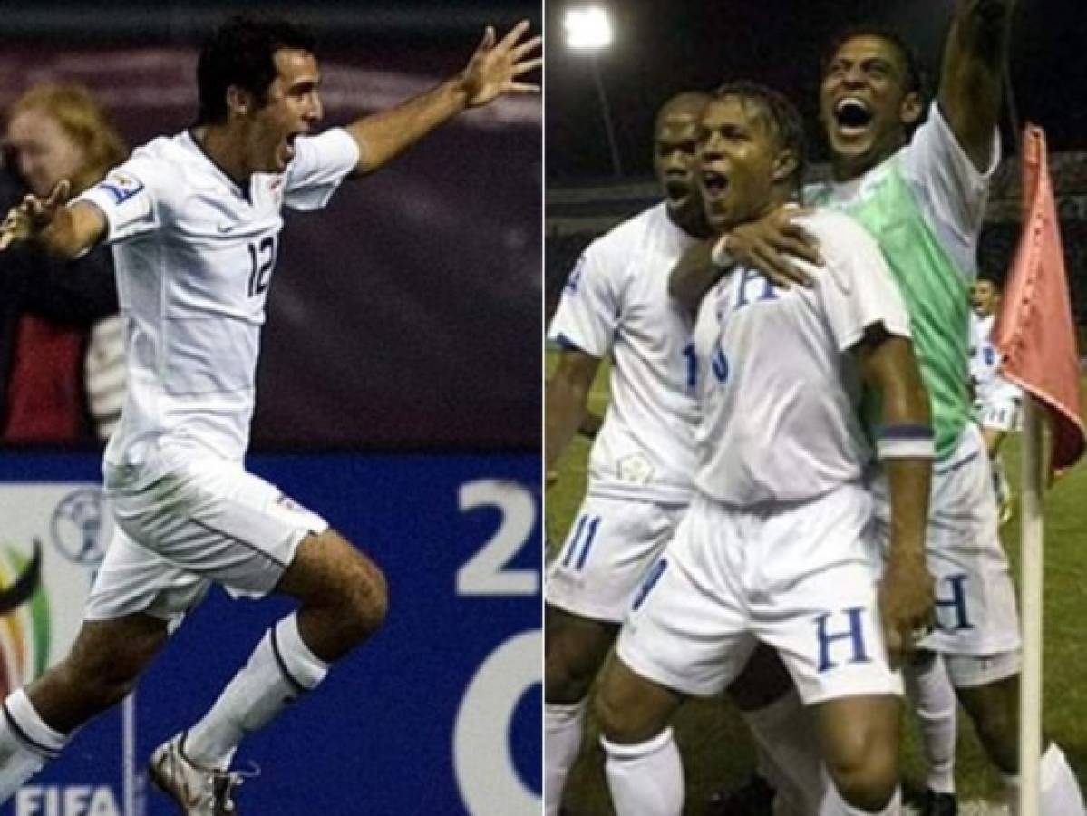 Jonathan Bornstein recuerda con nostalgia el gol que llevó a Honduras a Sudáfrica 2010