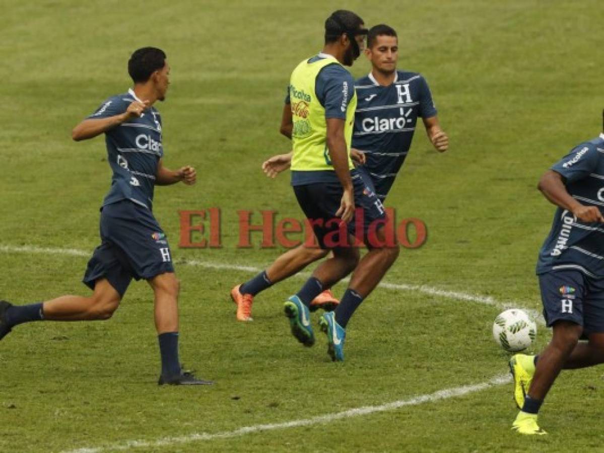 ¡Sin descanso! Legionarios de Honduras, del avión al entreno