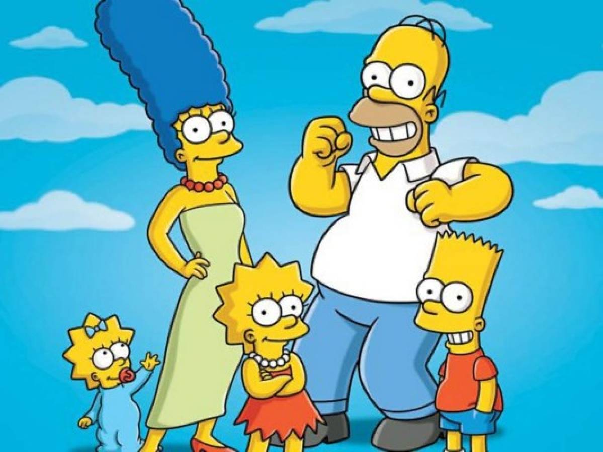 Los Simpson cumplen 30 años al aire en la televisión