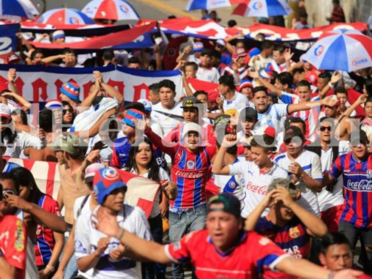La Ultra Fiel no podrá acompañar a Olimpia en el Estadio Nacional de Costa Rica ante Alajuelense