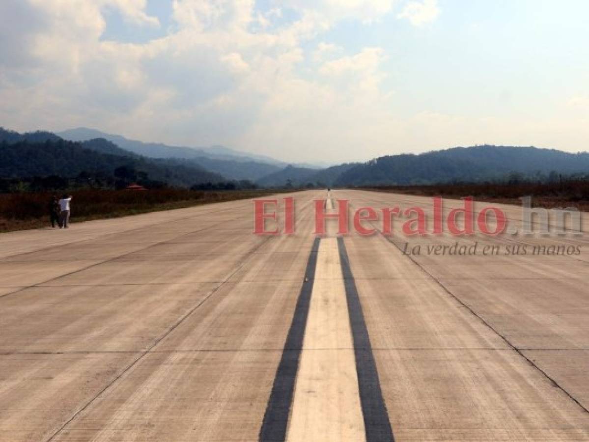 Esperaban 180,000 turistas al año en aeródromo de Río Amarillo, Copán