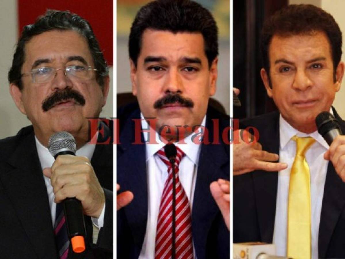 Según Juan Orlando Hernández: Nasralla y 'Mel ” defienden a Maduro