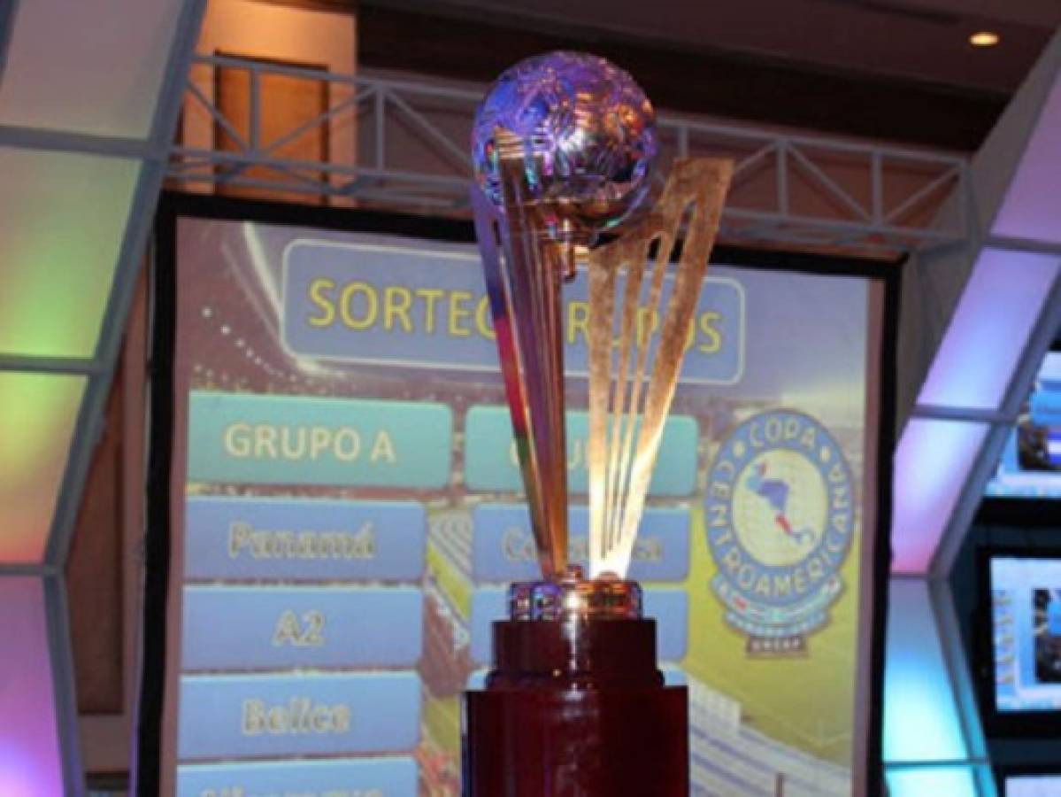 Calendario y horarios de la Copa Centroamericana