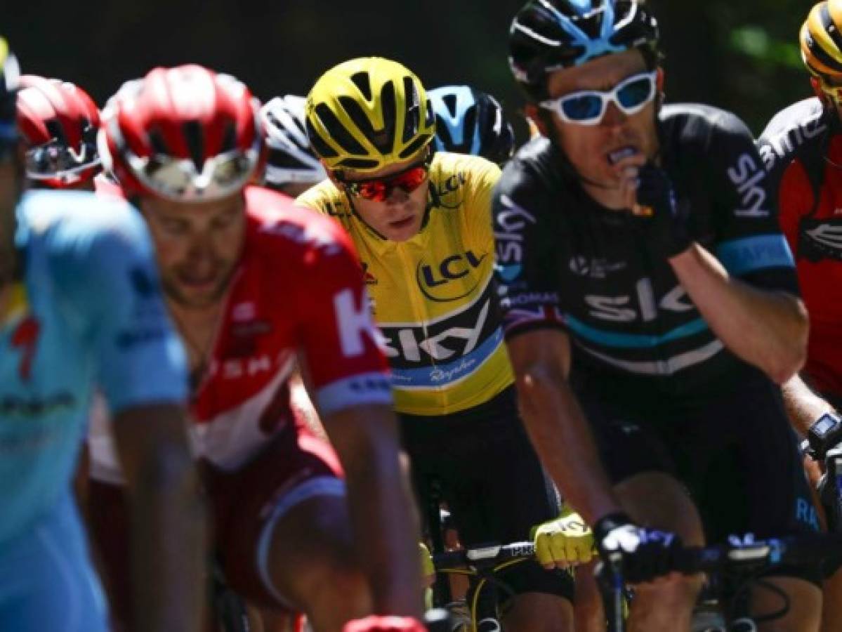 El colombiano Pantano gana la 15ª etapa del Tour, Froome sigue líder