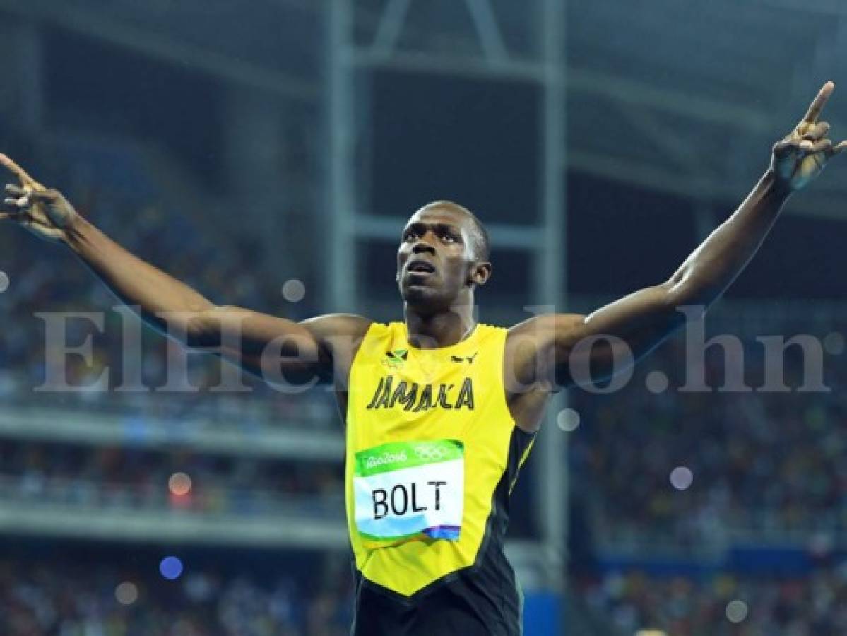 Usain Bolt gana la novena medalla de oro en Juegos Olímpicos en 4x100m en relevos de Río-2016