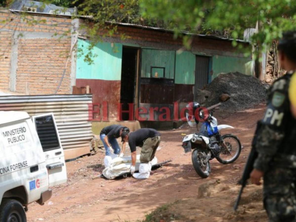 En frente de su hija matan a mujer en la colonia Nueva Suyapa