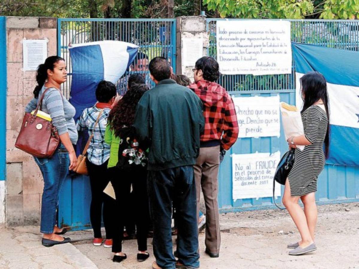 Junta Nacional de Selección: Debe haber responsabilidad penal en concurso de docentes