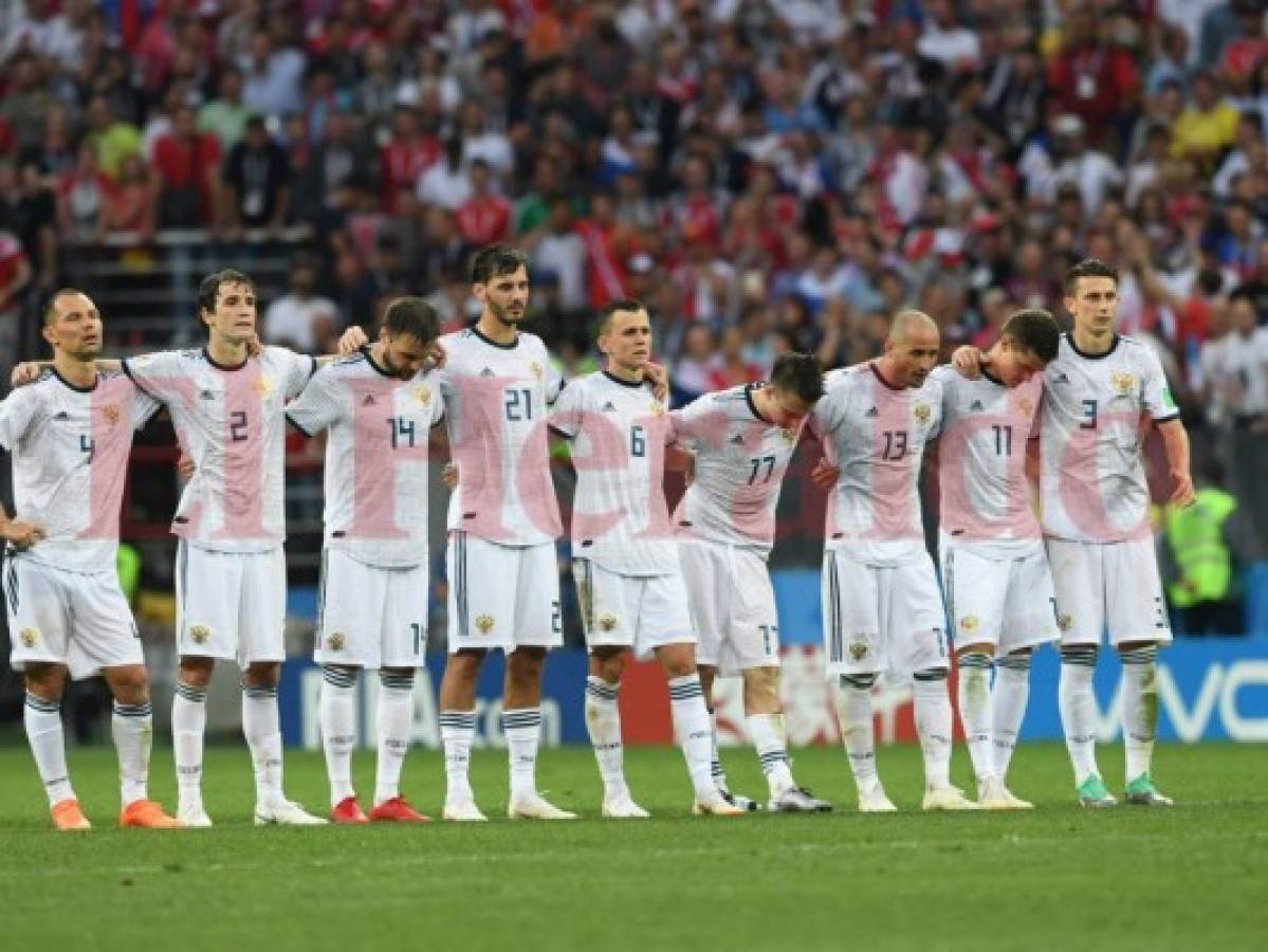 Rusia vence a España en penales y pasa a cuartos de final de la Copa del Mundo