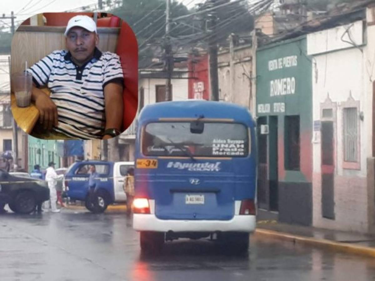 Matan a conductor de bus rapidito en el barrio Villa Adela de la capital de Honduras