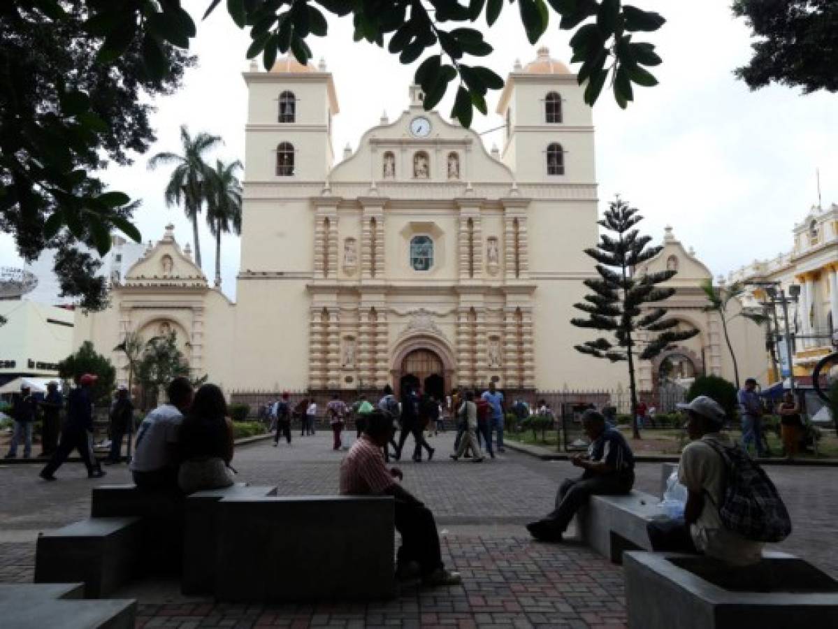 Iglesias emblemáticas del Distrito Central