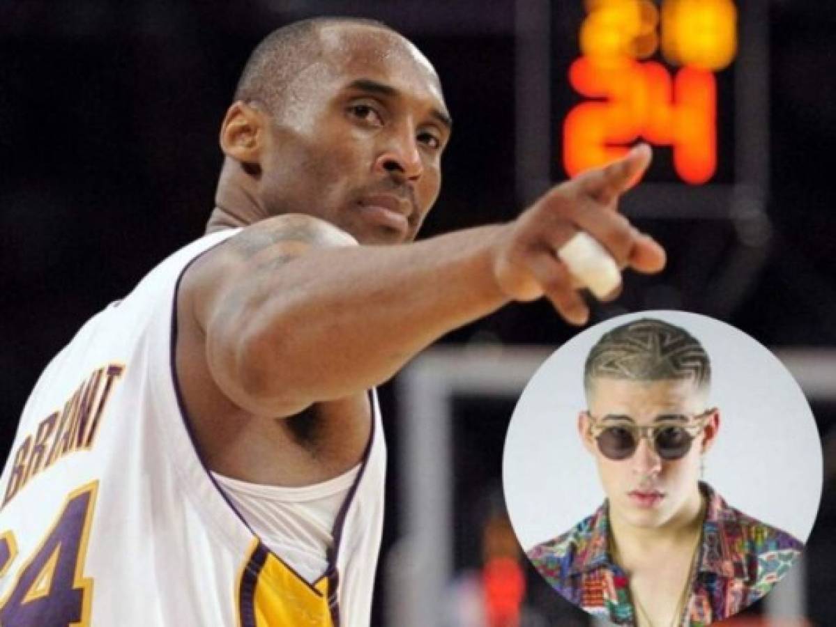 VIDEO: 6 Rings, la canción que Bad Bunny le escribió a Kobe Bryant