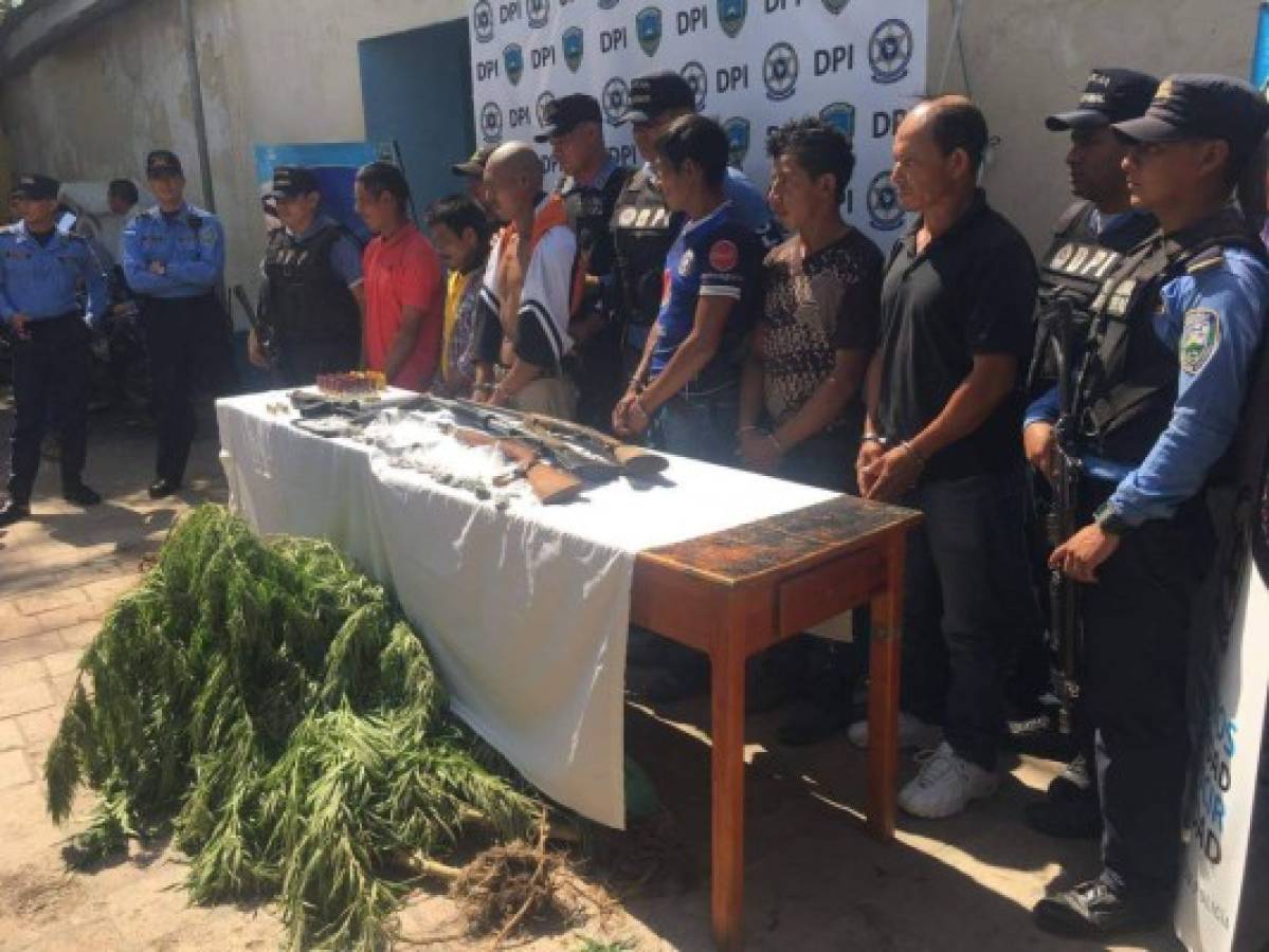 Honduras: Capturan a banda criminal 'El Sute” en Comayagua