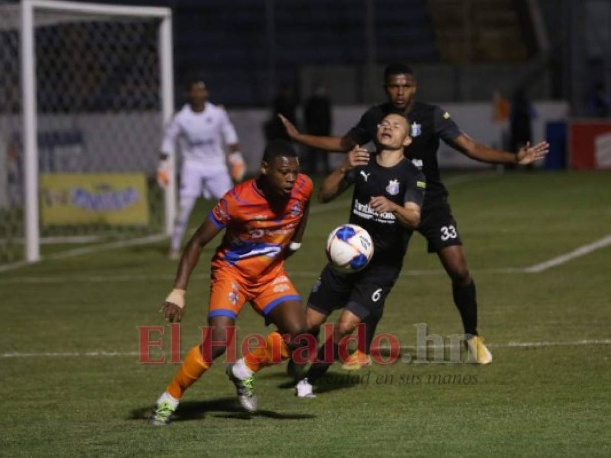 Honduras Progreso vence 2-0 a Los Lobos en el Torneo Clausura